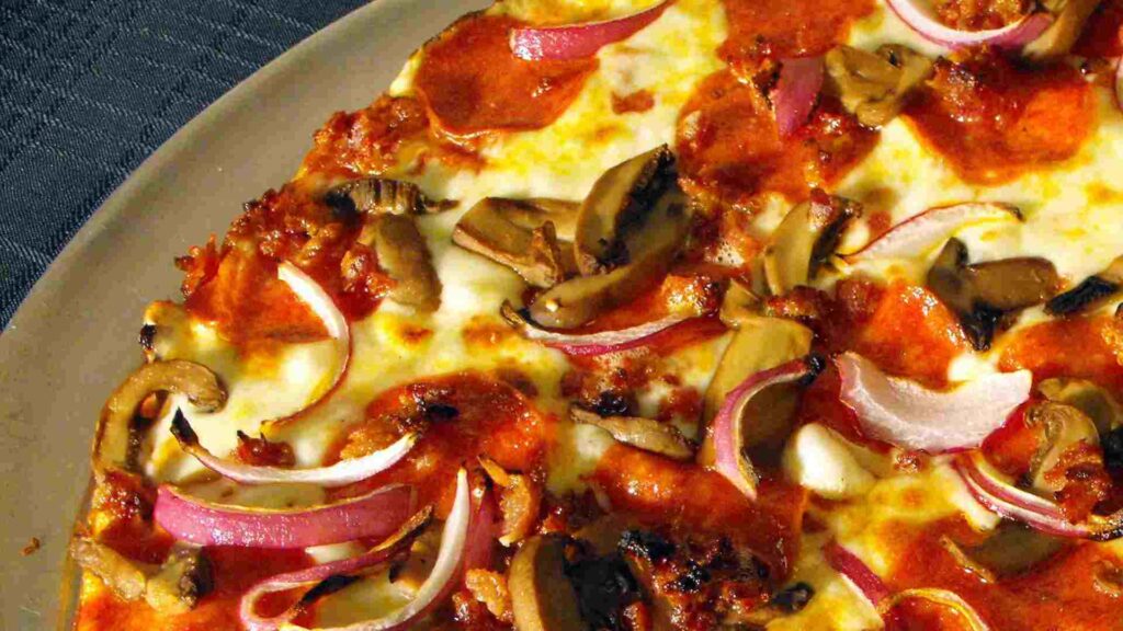 Pizza in Traverse City Michigan